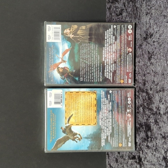 Harry Potter DVD Set of 2 The Prisoner of Azkaban & The Goblet of FIre - New - Picture 2 of 5